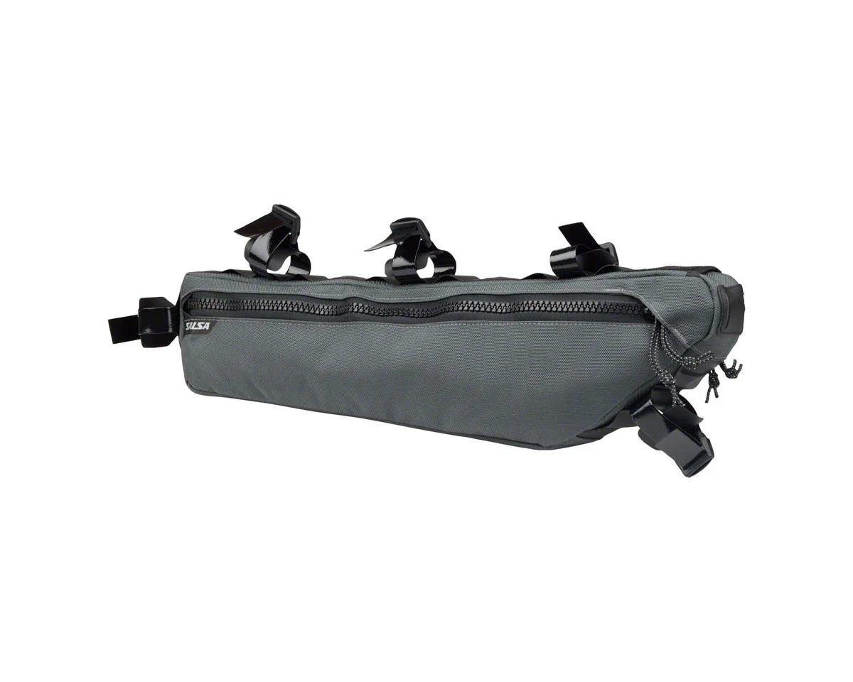 Salsa EXP Cholla Half-Frame Bag (Grey) (Size 2) - view 3